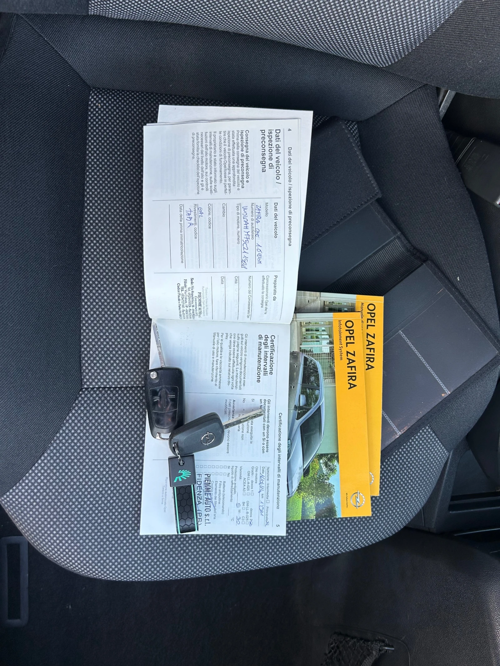 Opel Zafira 1.6I 16V EURO5B EKO METAN | Mobile.bg — изображение 13