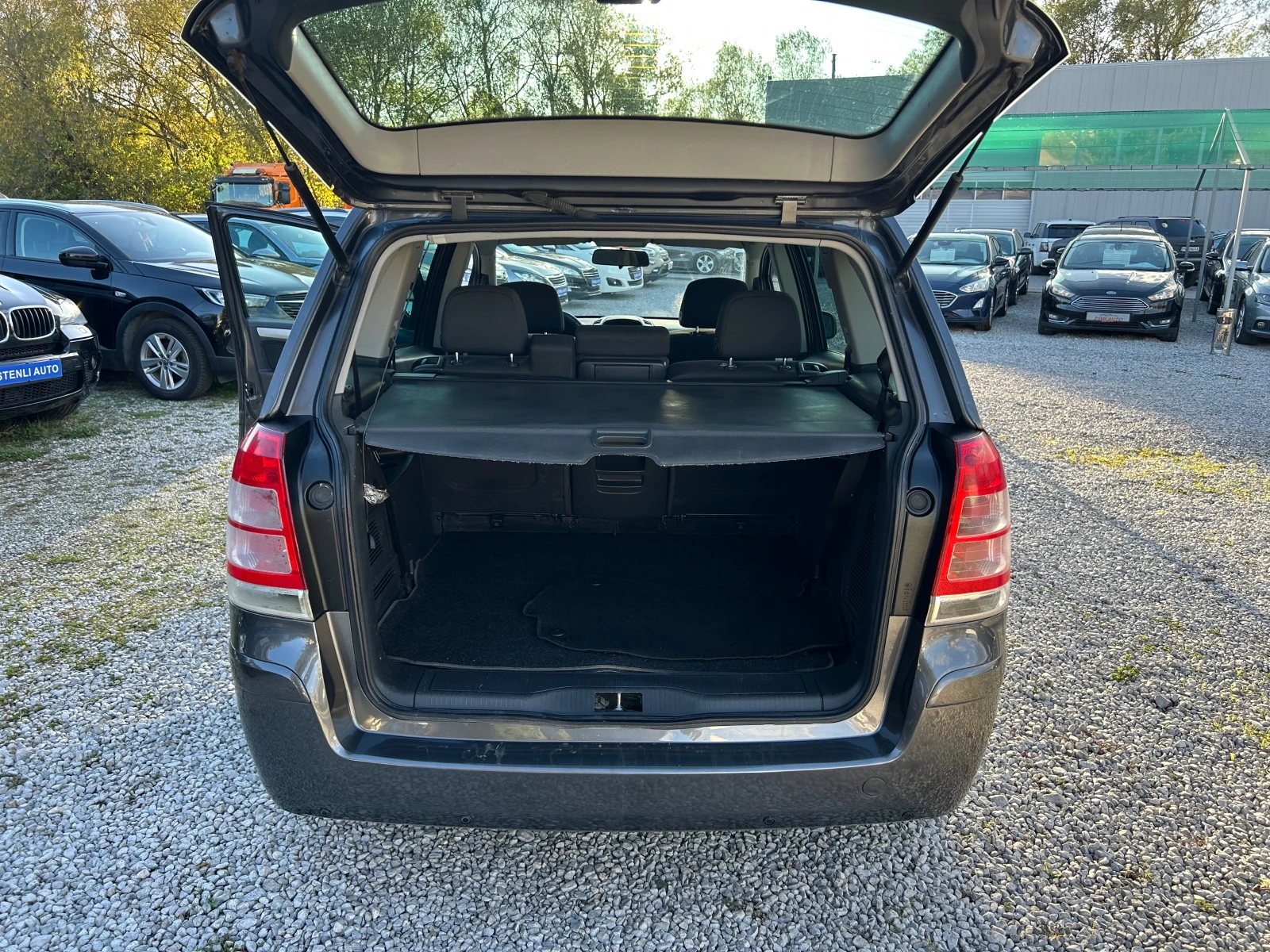 Opel Zafira 1.6I 16V EURO5B EKO METAN | Mobile.bg — изображение 14