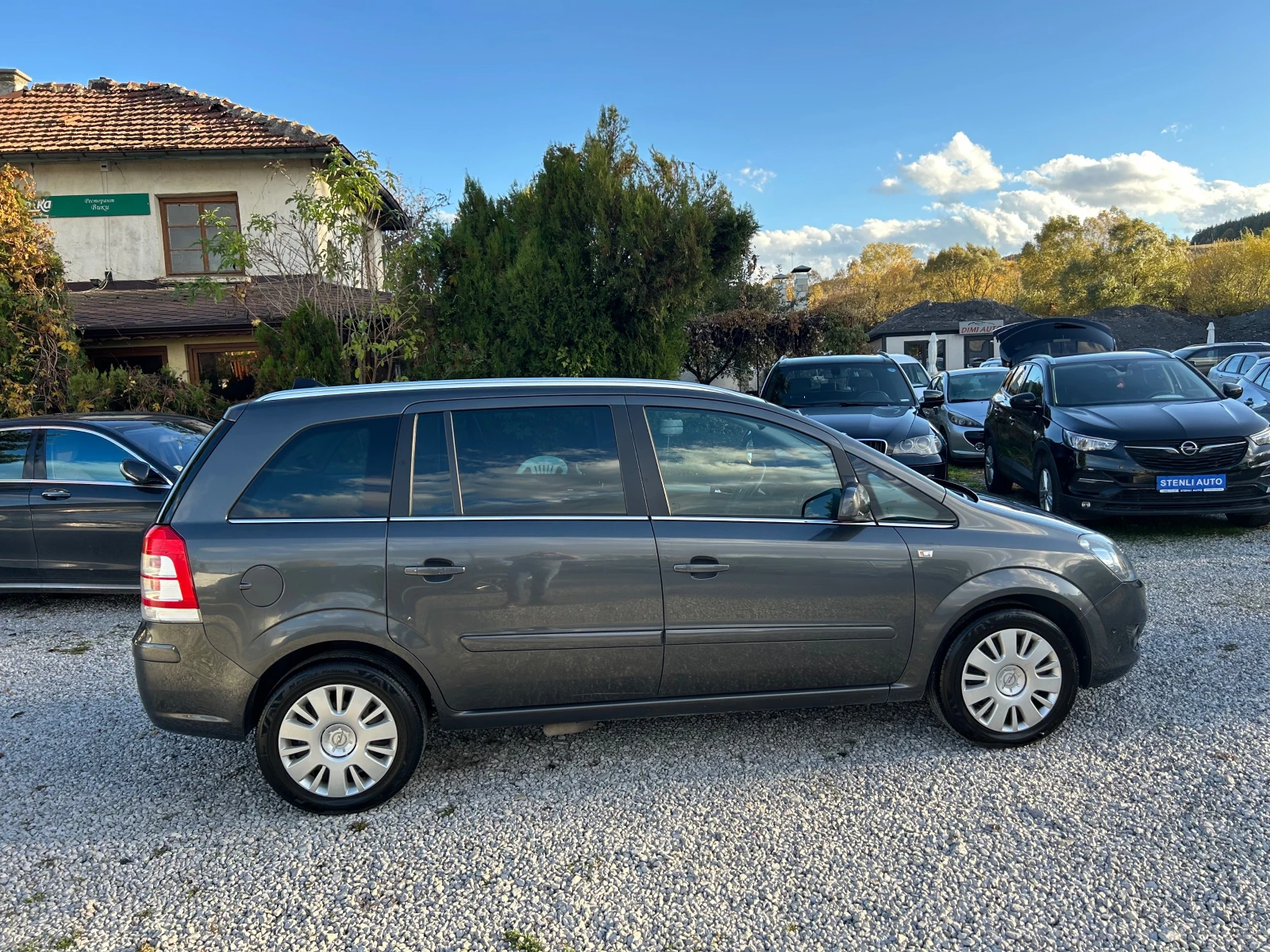 Opel Zafira 1.6I 16V EURO5B EKO METAN | Mobile.bg — изображение 8