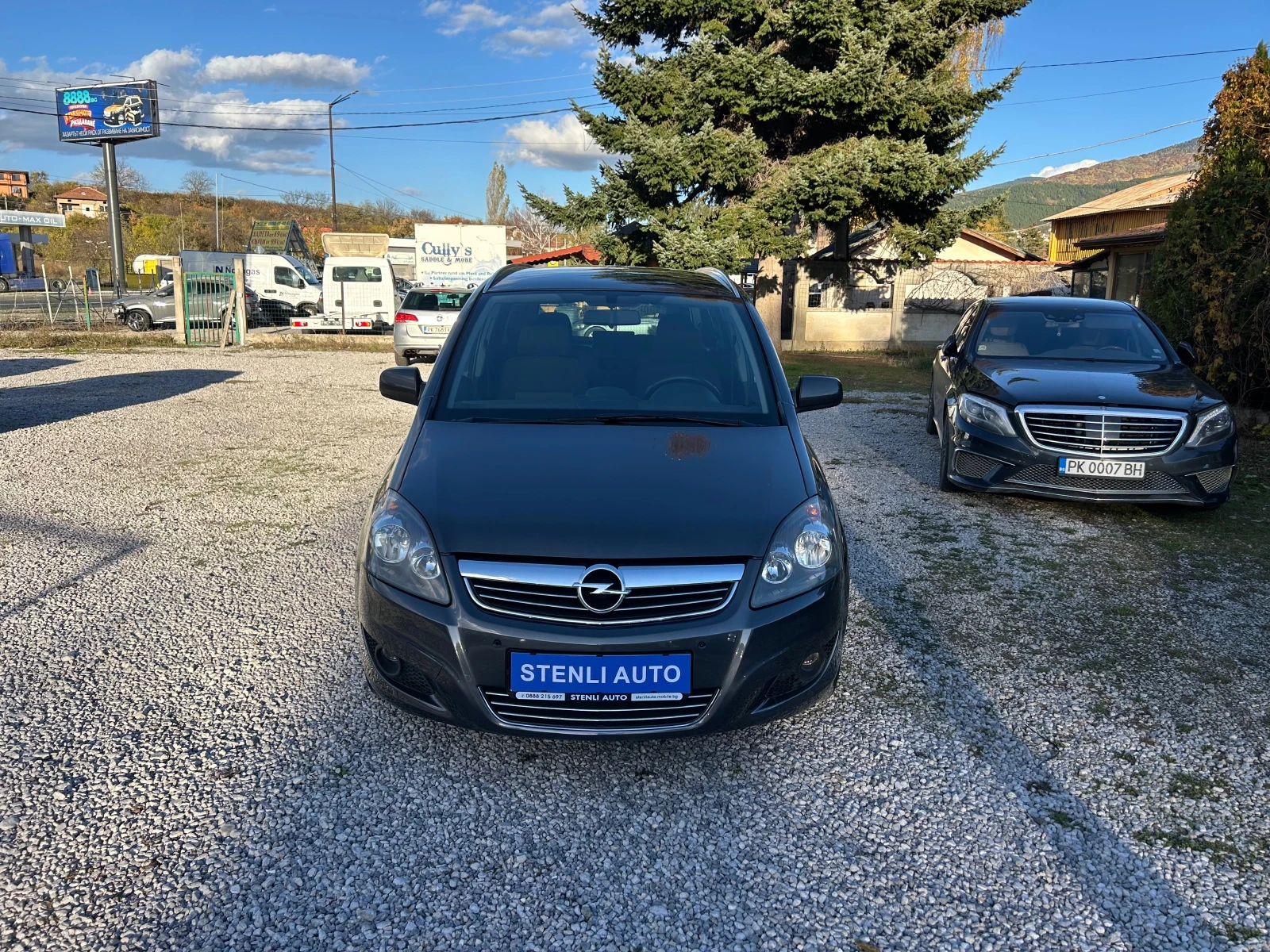 Opel Zafira 1.6I 16V EURO5B EKO METAN | Mobile.bg — изображение 2