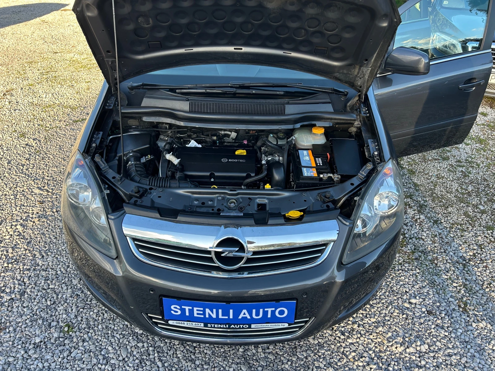 Opel Zafira 1.6I 16V EURO5B EKO METAN | Mobile.bg — изображение 15
