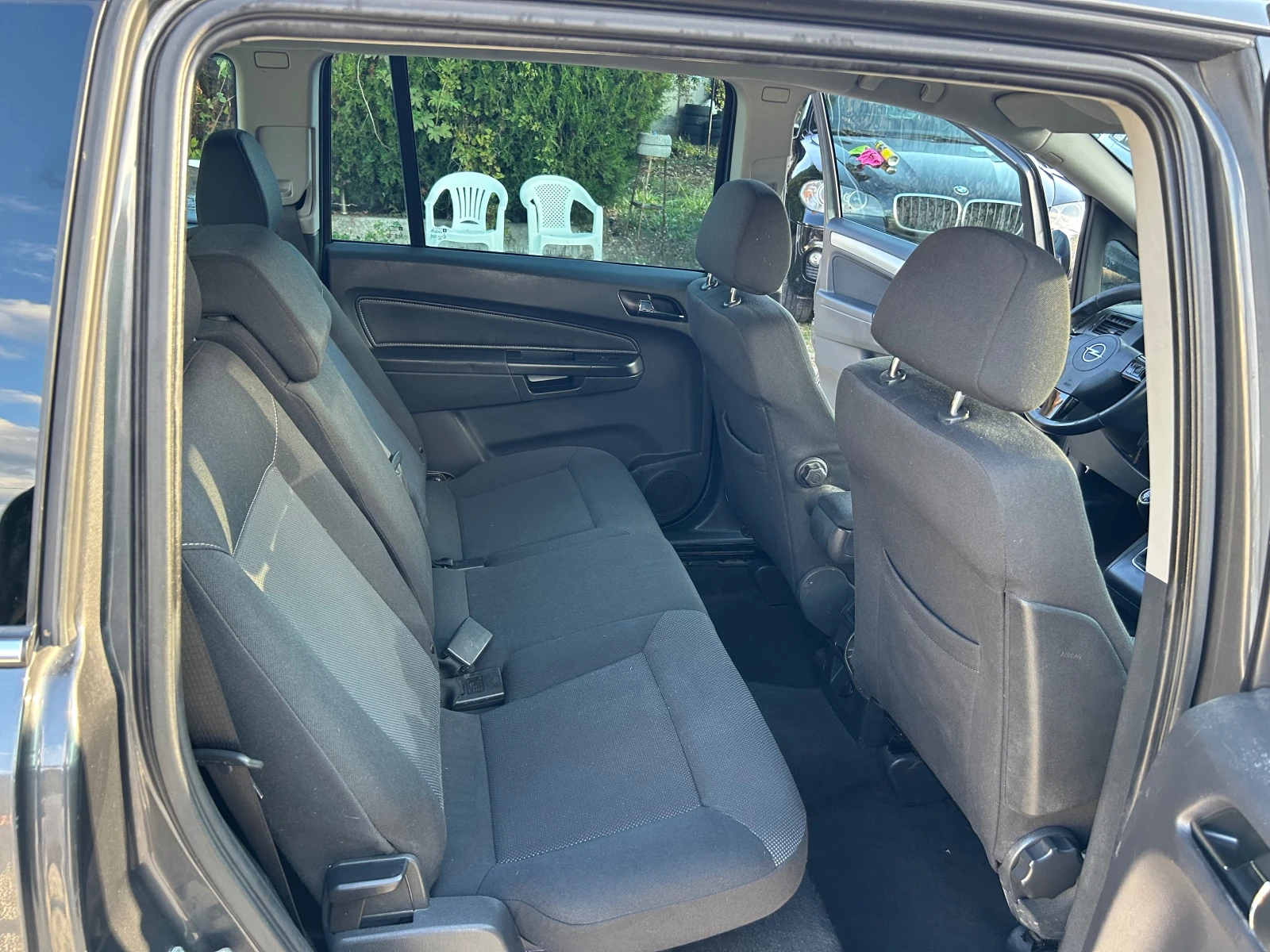 Opel Zafira 1.6I 16V EURO5B EKO METAN | Mobile.bg — изображение 17