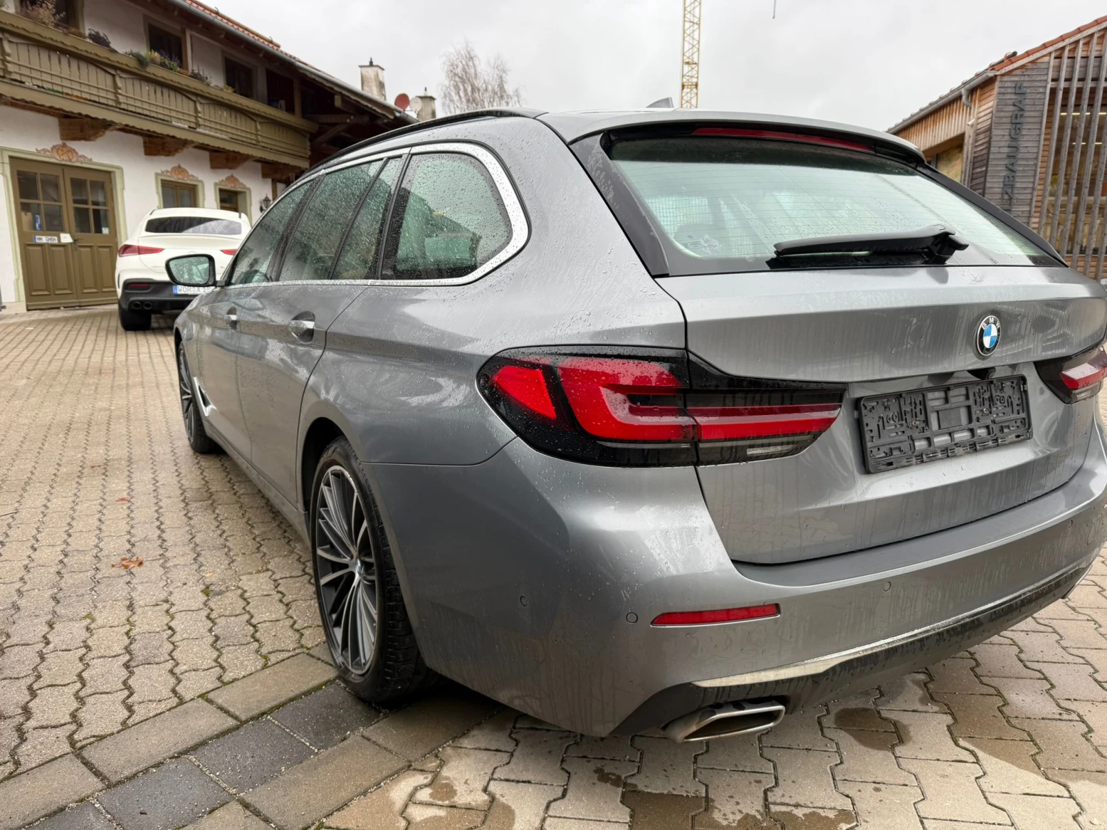 BMW 520 d xDrive* Luxury line* LCI*  - изображение 4
