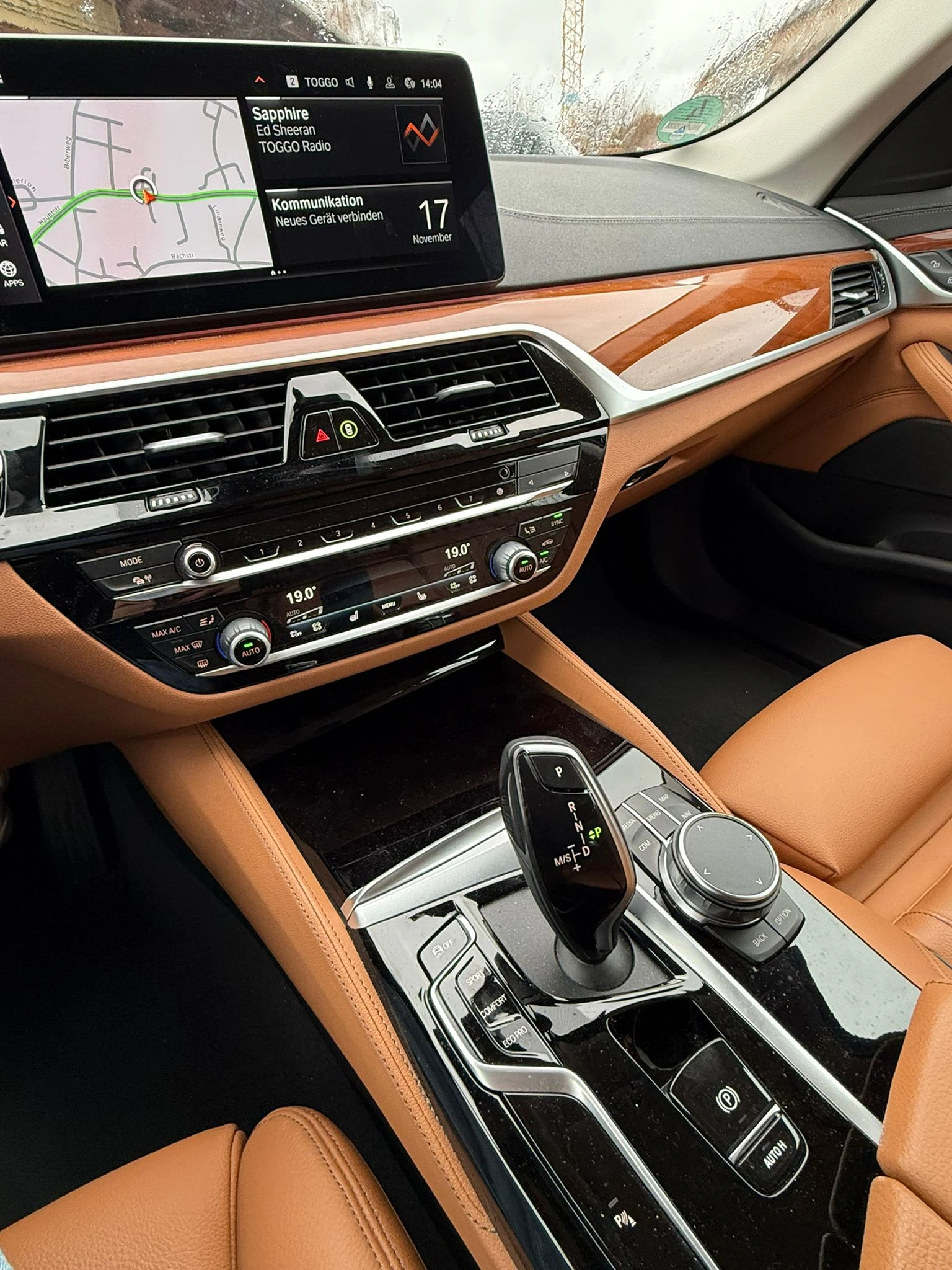 BMW 520 d xDrive* Luxury line* LCI*  - изображение 6