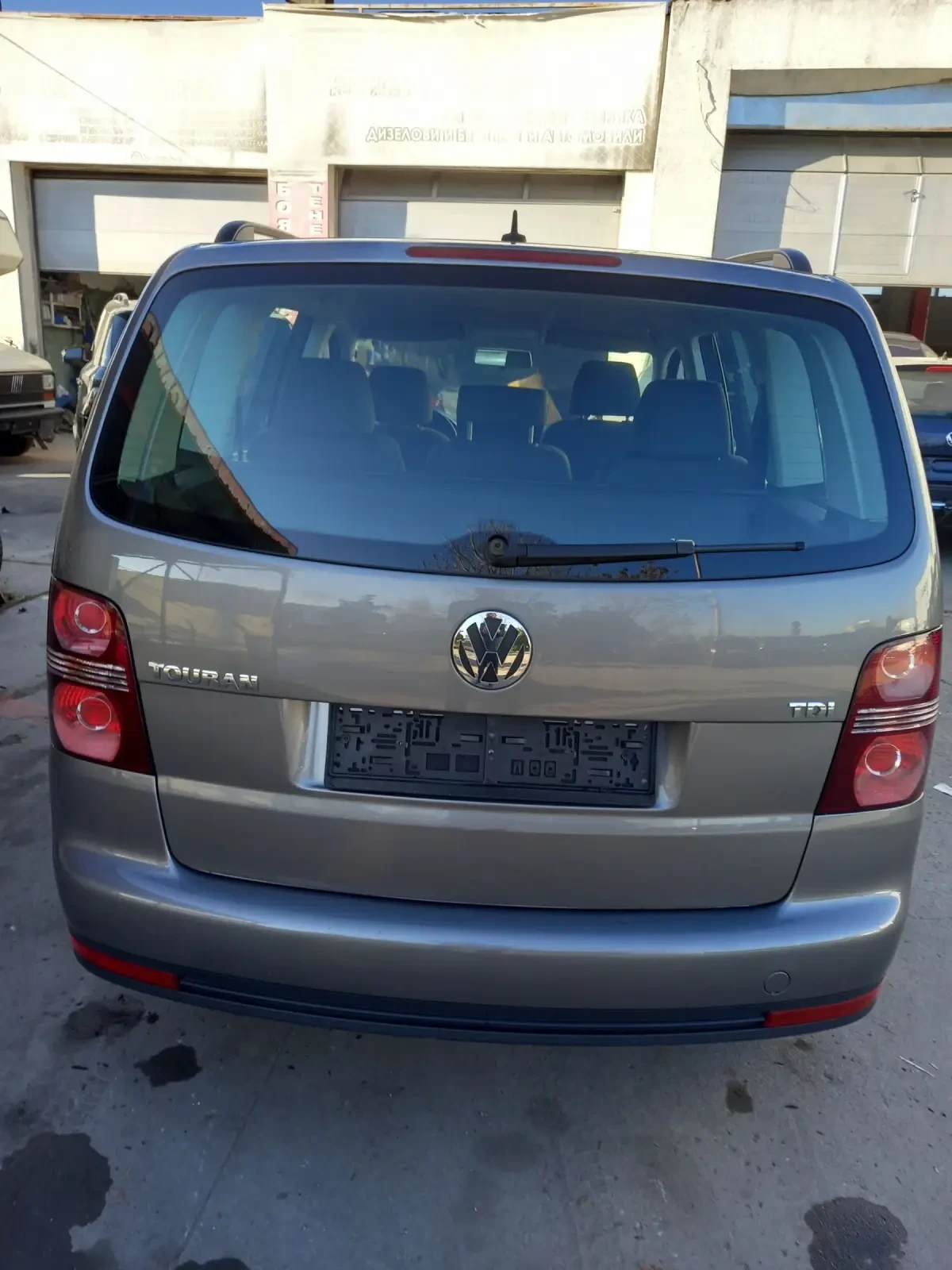 VW Touran 1.9 TDI - изображение 6
