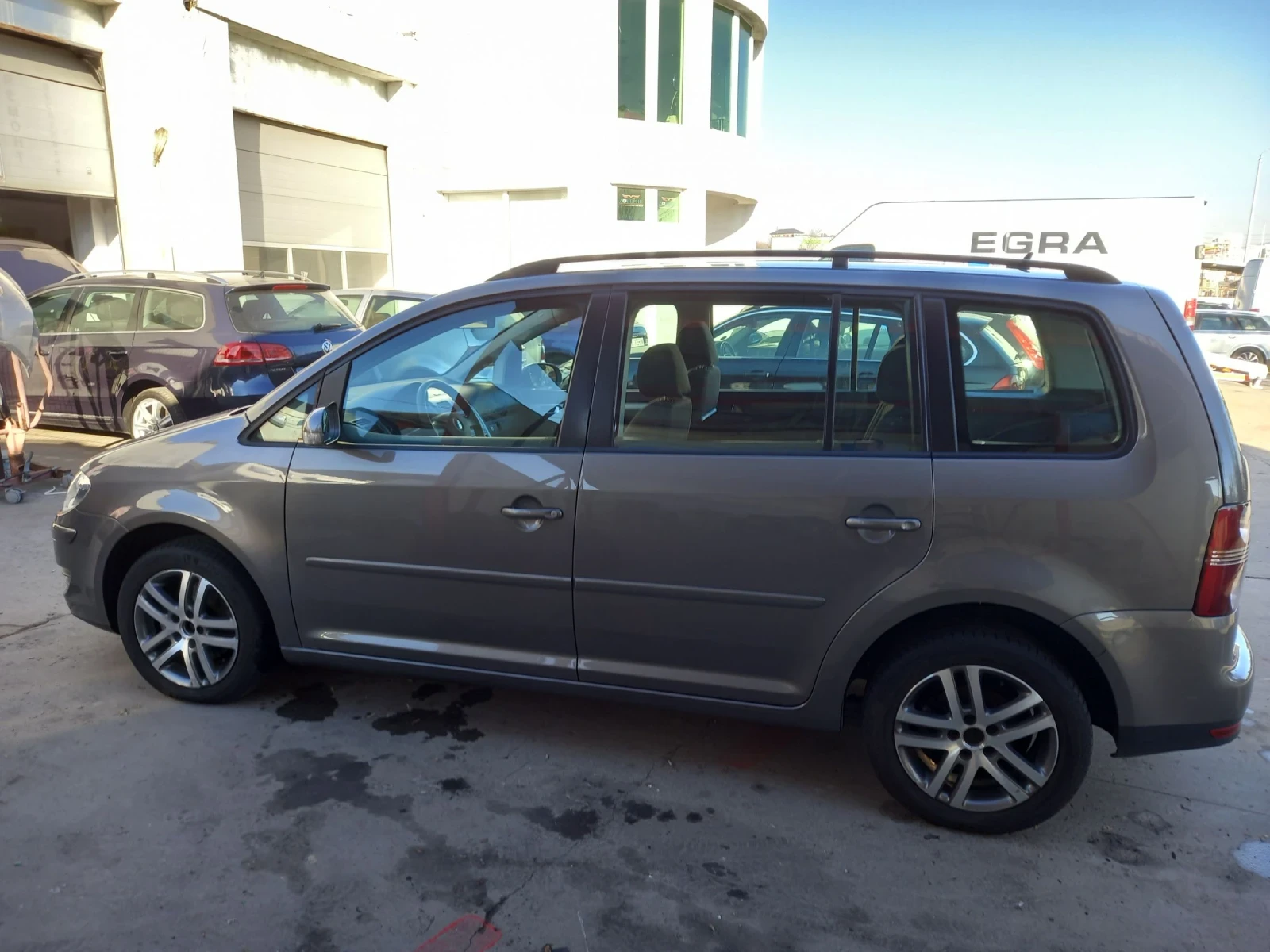 VW Touran 1.9 TDI - изображение 8