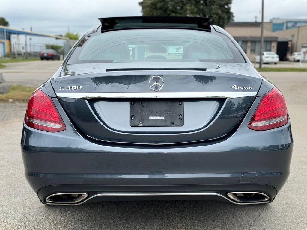 Mercedes-Benz C 300 4MATIC * АвтоКредит (ЦЕНА ДО БГ) - изображение 6