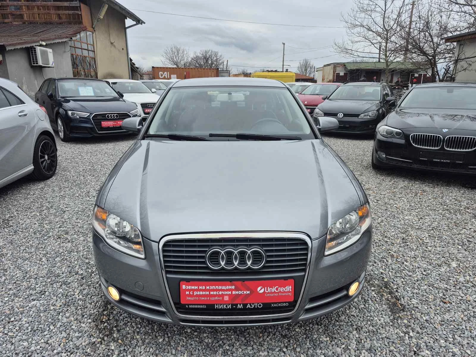 Audi A4 2.0TDI-140k.s