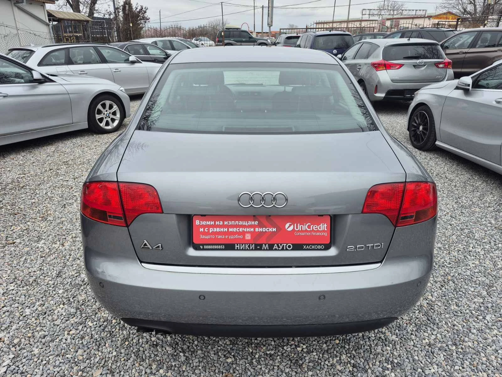 Audi A4 2.0TDI-140k.s, снимка 4 - Автомобили и джипове - 53950698