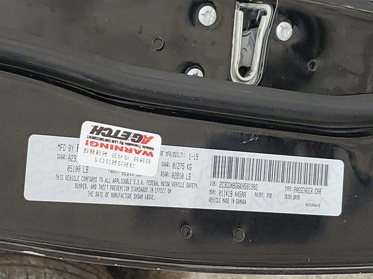 Dodge Charger 3.6l Sxt, снимка 11 - Автомобили и джипове - 54072448