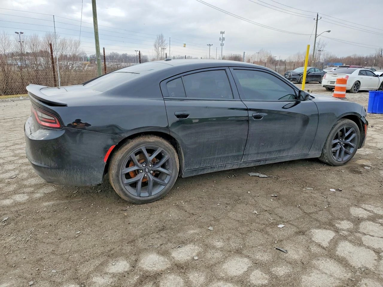 Dodge Charger 3.6l Sxt, снимка 3 - Автомобили и джипове - 54072448