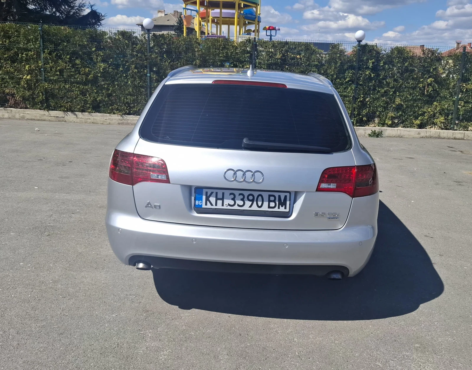 Audi A6, снимка 9 - Автомобили и джипове - 54101377