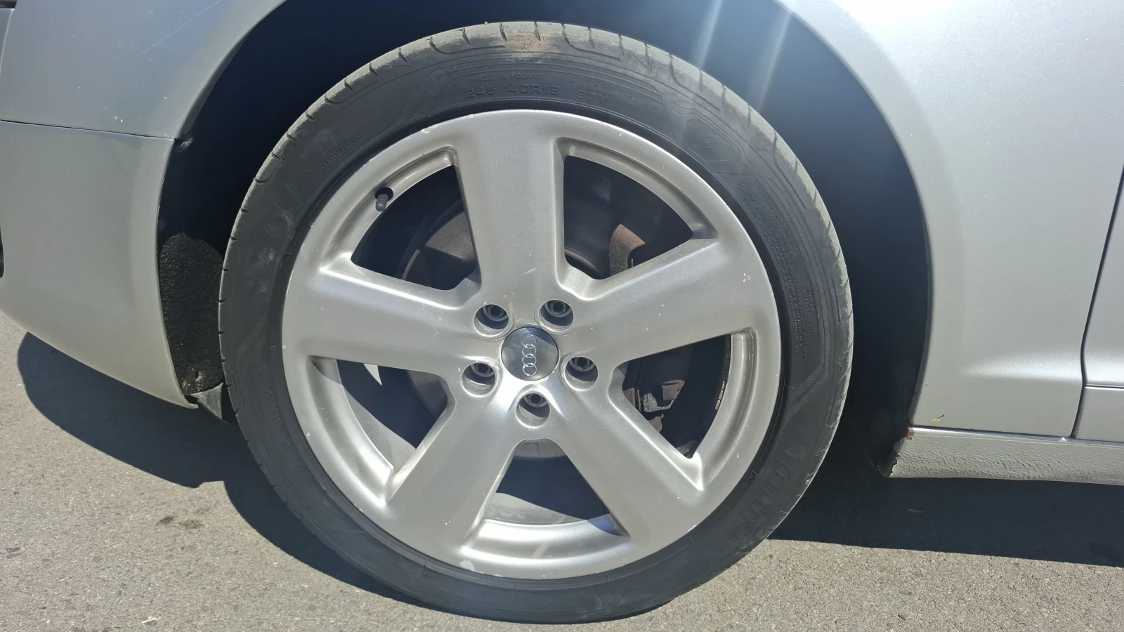 Audi A6, снимка 4 - Автомобили и джипове - 54101377