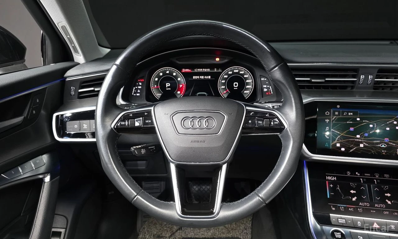 Audi A6 MATRIX* HEADUP* DISTRONIC* ОБДУХВАНЕ* ПОДГРЕВ* ПАН, снимка 7 - Автомобили и джипове - 54467283