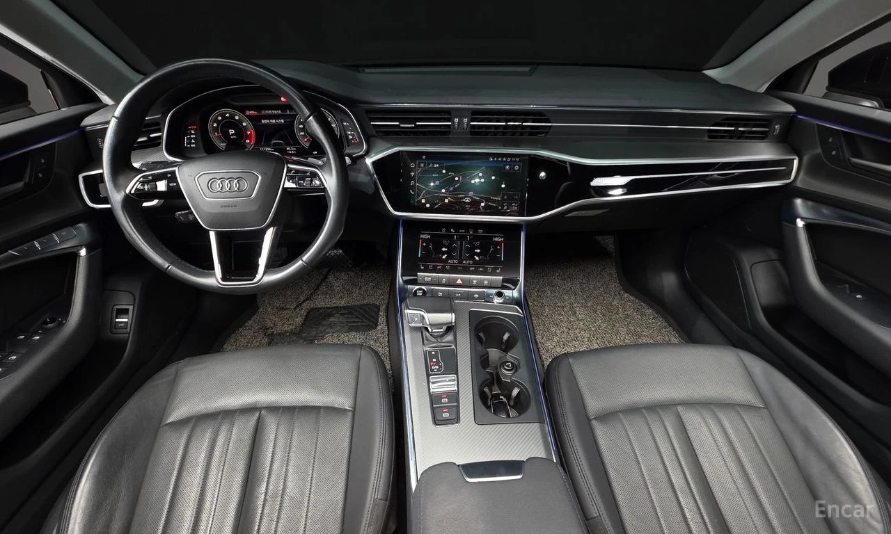 Audi A6 MATRIX* HEADUP* DISTRONIC* ОБДУХВАНЕ* ПОДГРЕВ* ПАН, снимка 6 - Автомобили и джипове - 54467283