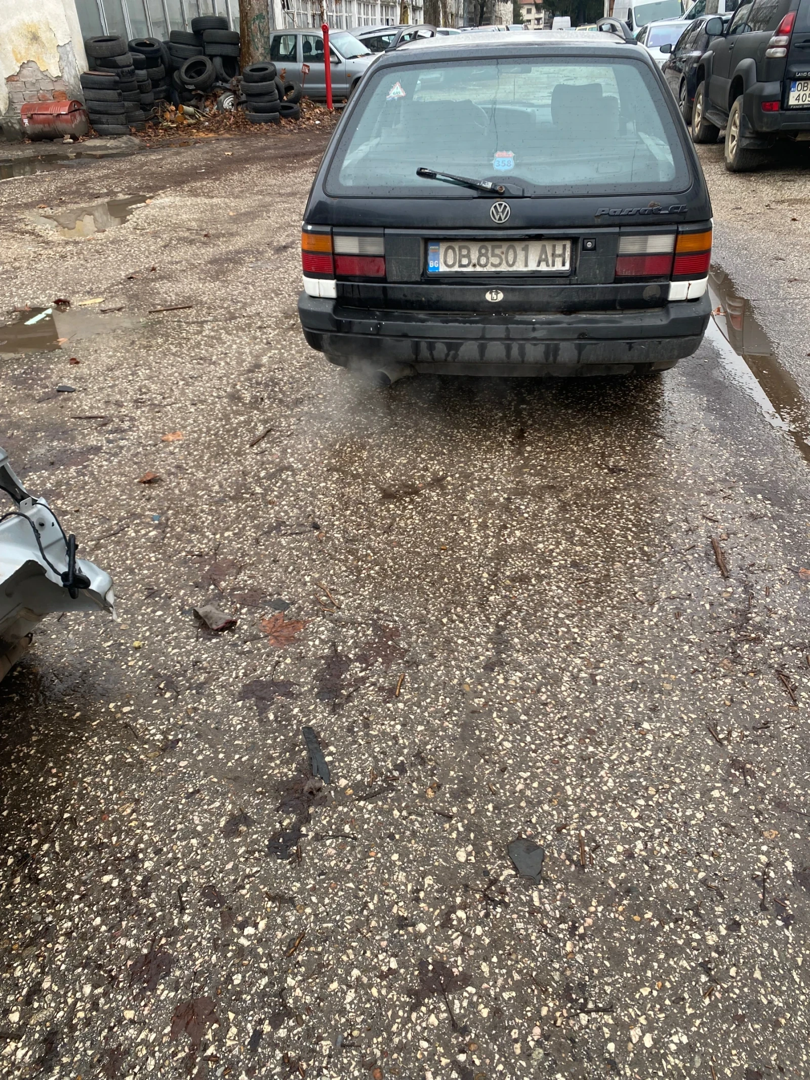 VW Passat 1.8, снимка 2 - Автомобили и джипове - 54480649