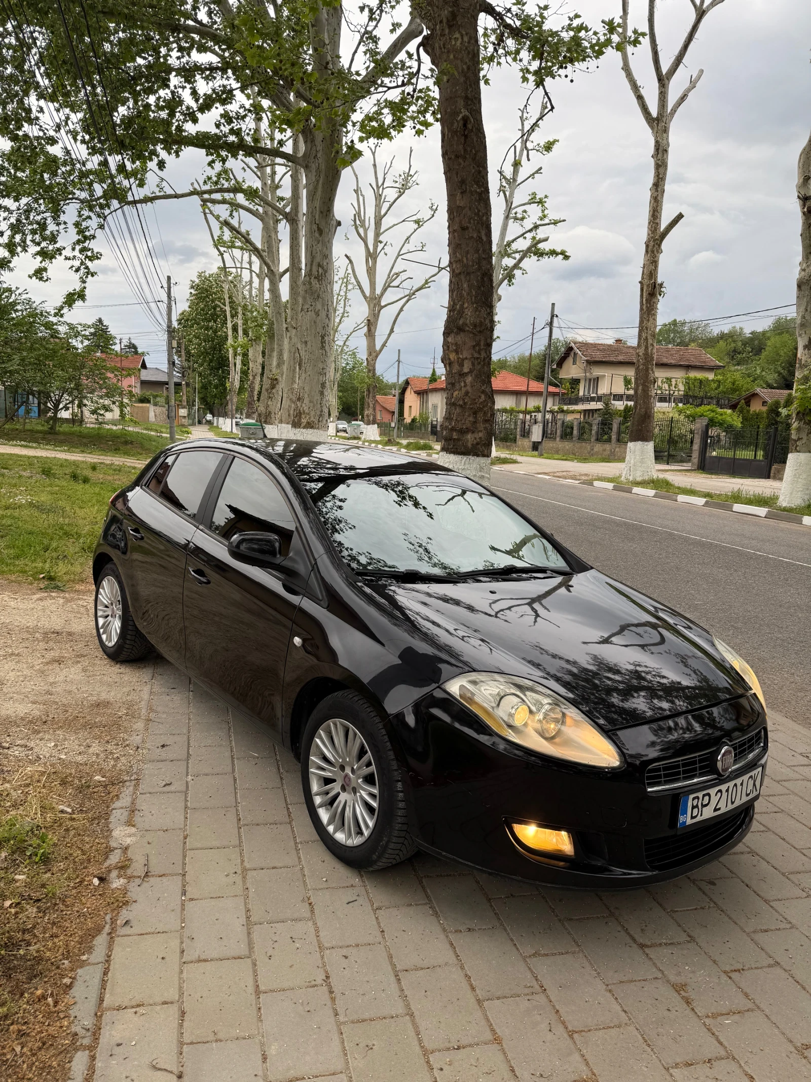 Fiat Bravo LPG, снимка 12 - Автомобили и джипове - 54486208