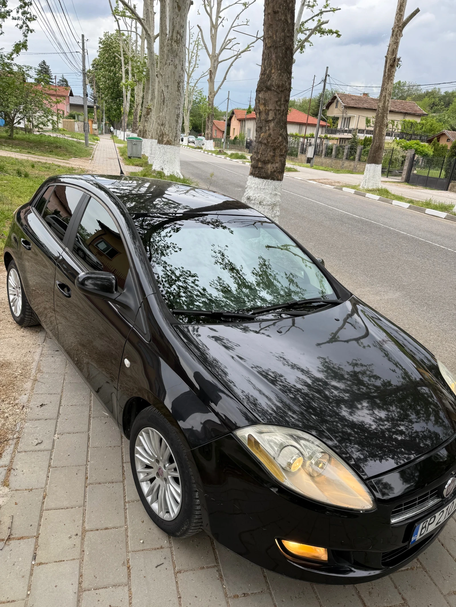 Fiat Bravo LPG, снимка 7 - Автомобили и джипове - 54486208