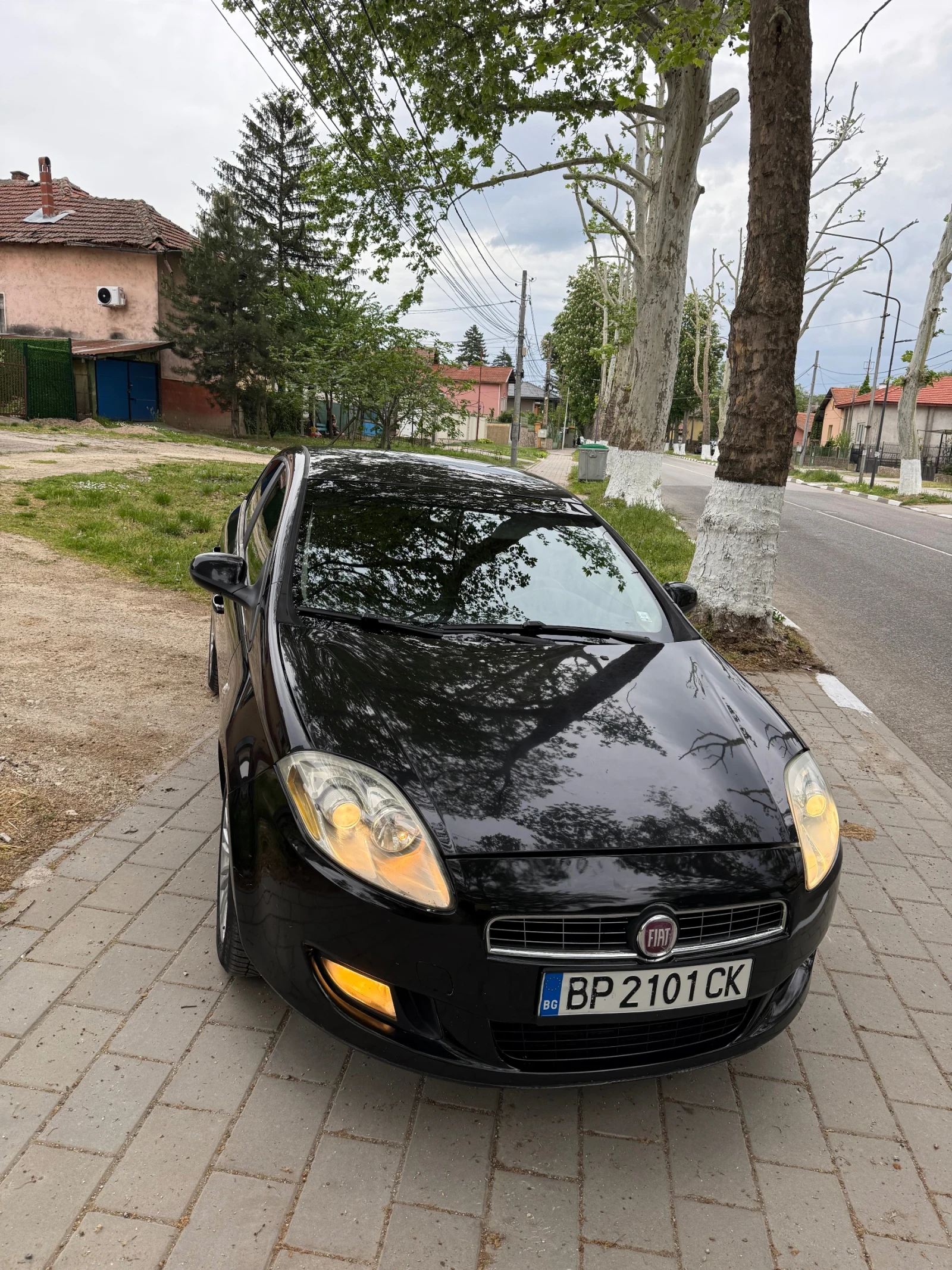 Fiat Bravo LPG, снимка 8 - Автомобили и джипове - 54486208