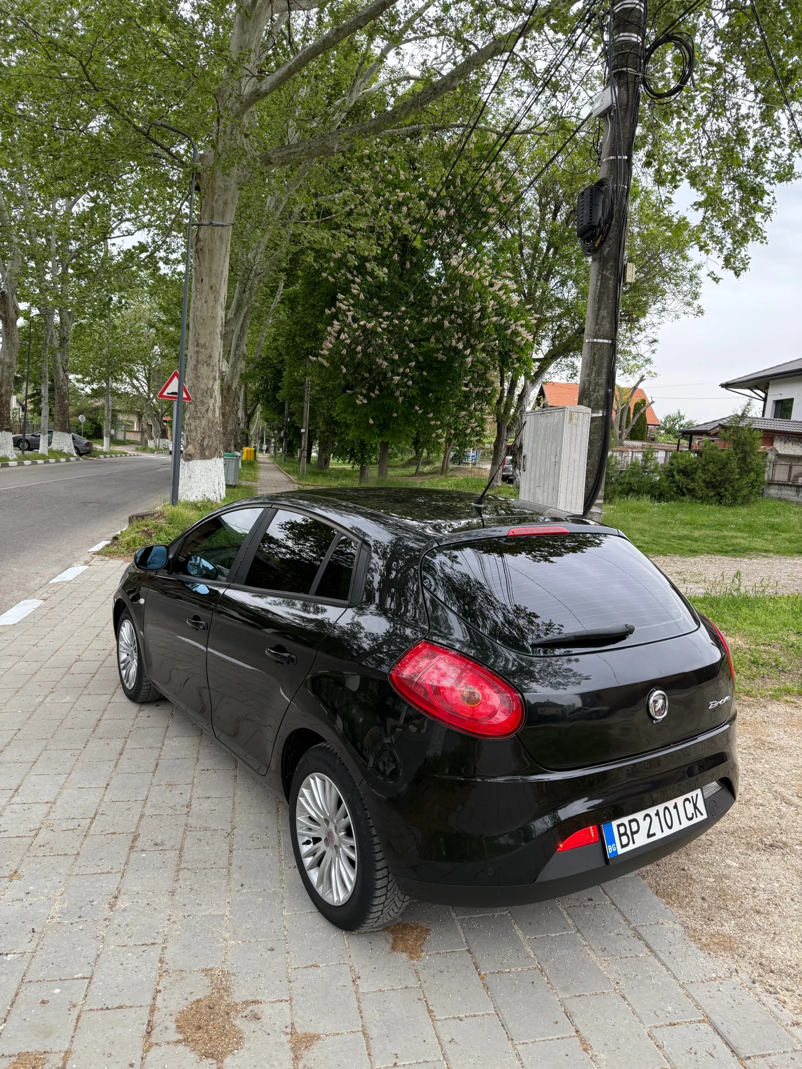 Fiat Bravo LPG, снимка 9 - Автомобили и джипове - 54486208