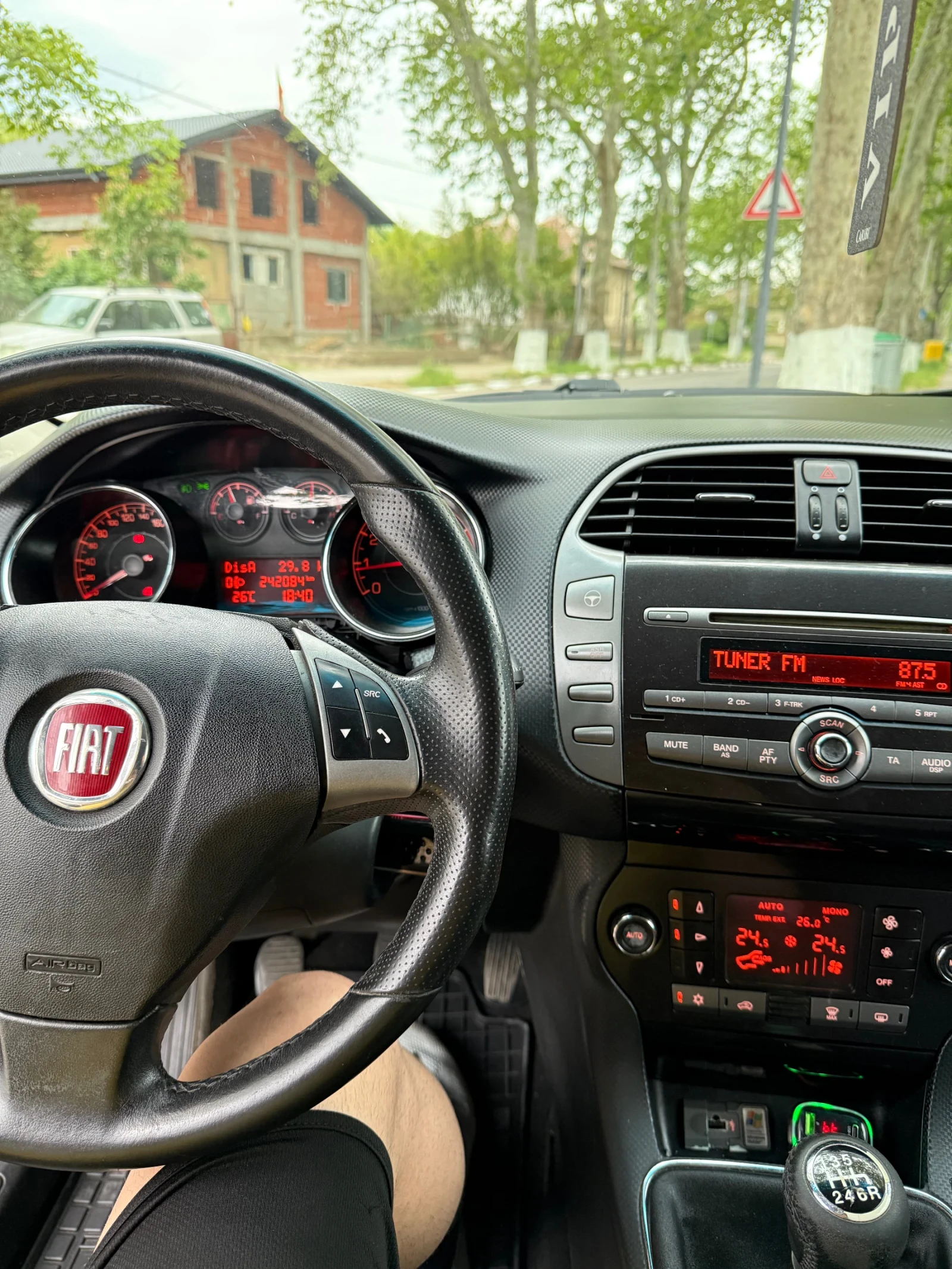 Fiat Bravo LPG, снимка 2 - Автомобили и джипове - 54486208
