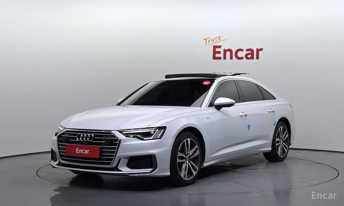 Audi A6  45TDI Quattro, Distronic, HeadUP, Обдух., 360., , снимка 2 - Автомобили и джипове - 54562741