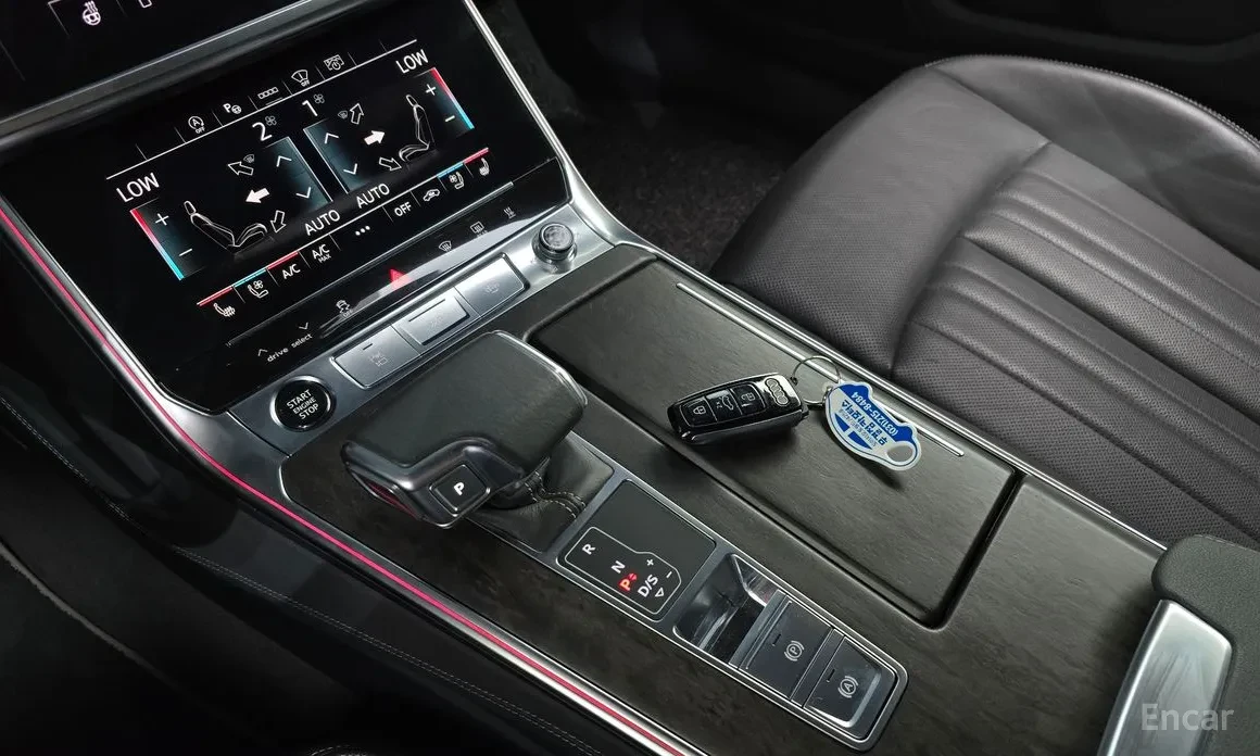 Audi A6  45TDI Quattro, Distronic, HeadUP, Обдух., 360., , снимка 14 - Автомобили и джипове - 54562741