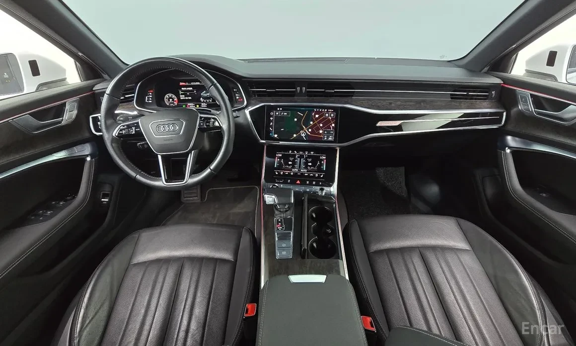 Audi A6  45TDI Quattro, Distronic, HeadUP, Обдух., 360., , снимка 9 - Автомобили и джипове - 54562741