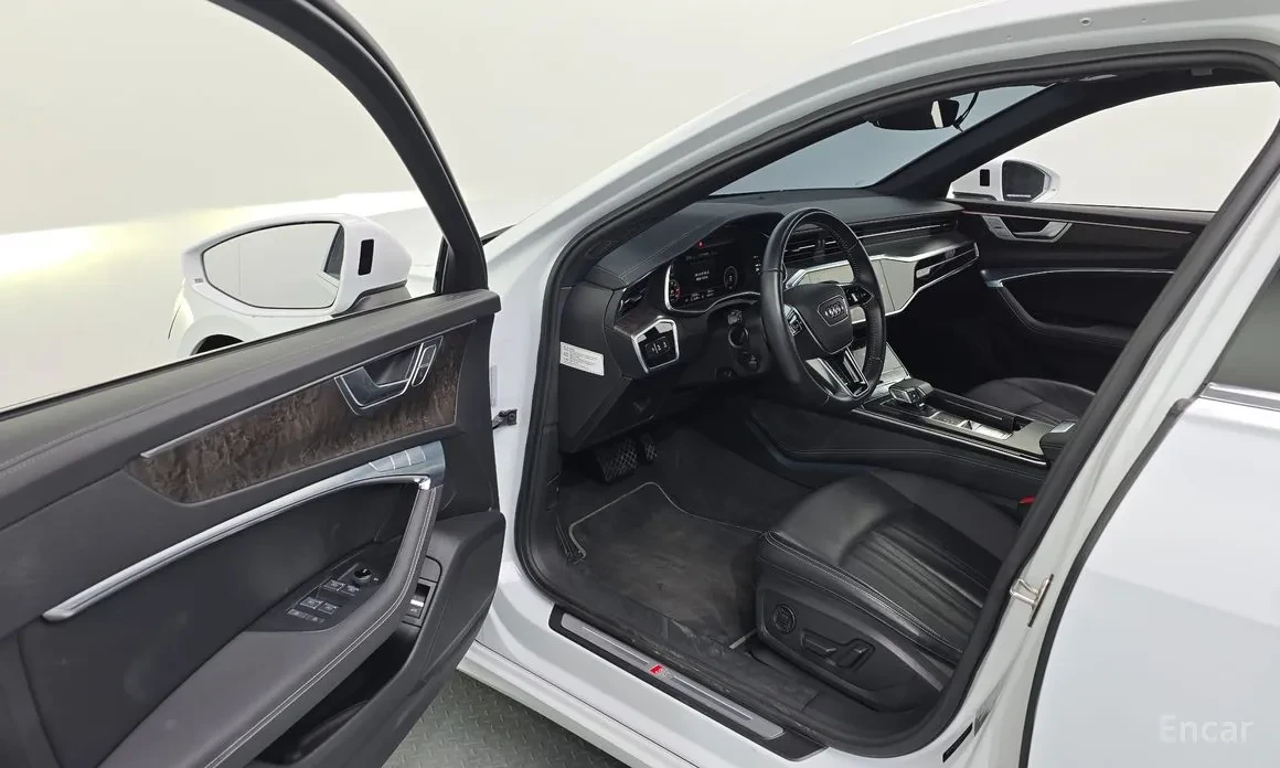 Audi A6  45TDI Quattro, Distronic, HeadUP, Обдух., 360., , снимка 6 - Автомобили и джипове - 54562741