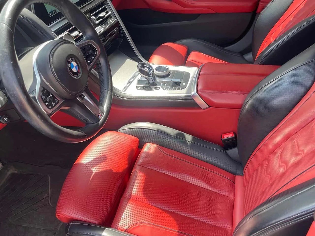 BMW 850 M850i xDrive  CARFAX, снимка 5 - Автомобили и джипове - 54712031