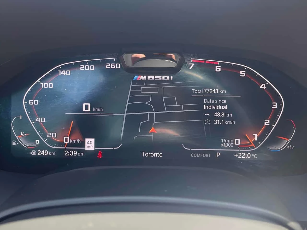 BMW 850 M850i xDrive  CARFAX, снимка 8 - Автомобили и джипове - 54712031