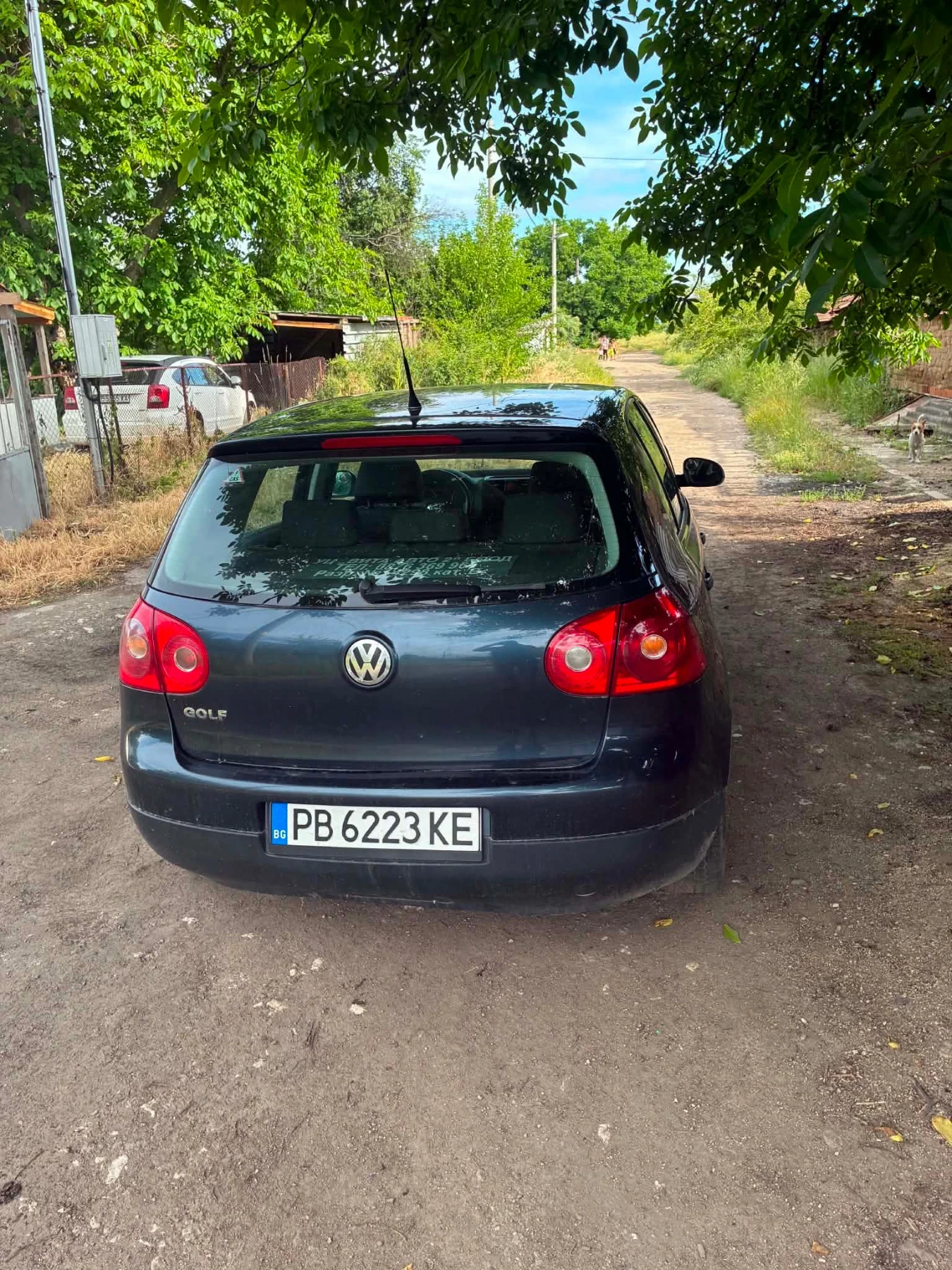 VW Golf 1.4, снимка 2 - Автомобили и джипове - 54782603