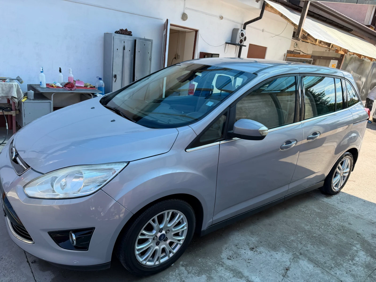 Ford C-max, снимка 11 - Автомобили и джипове - 54998636