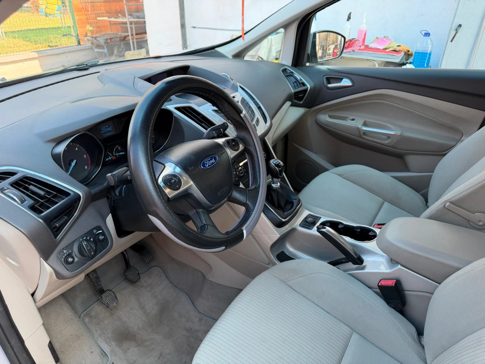 Ford C-max, снимка 10 - Автомобили и джипове - 54998636