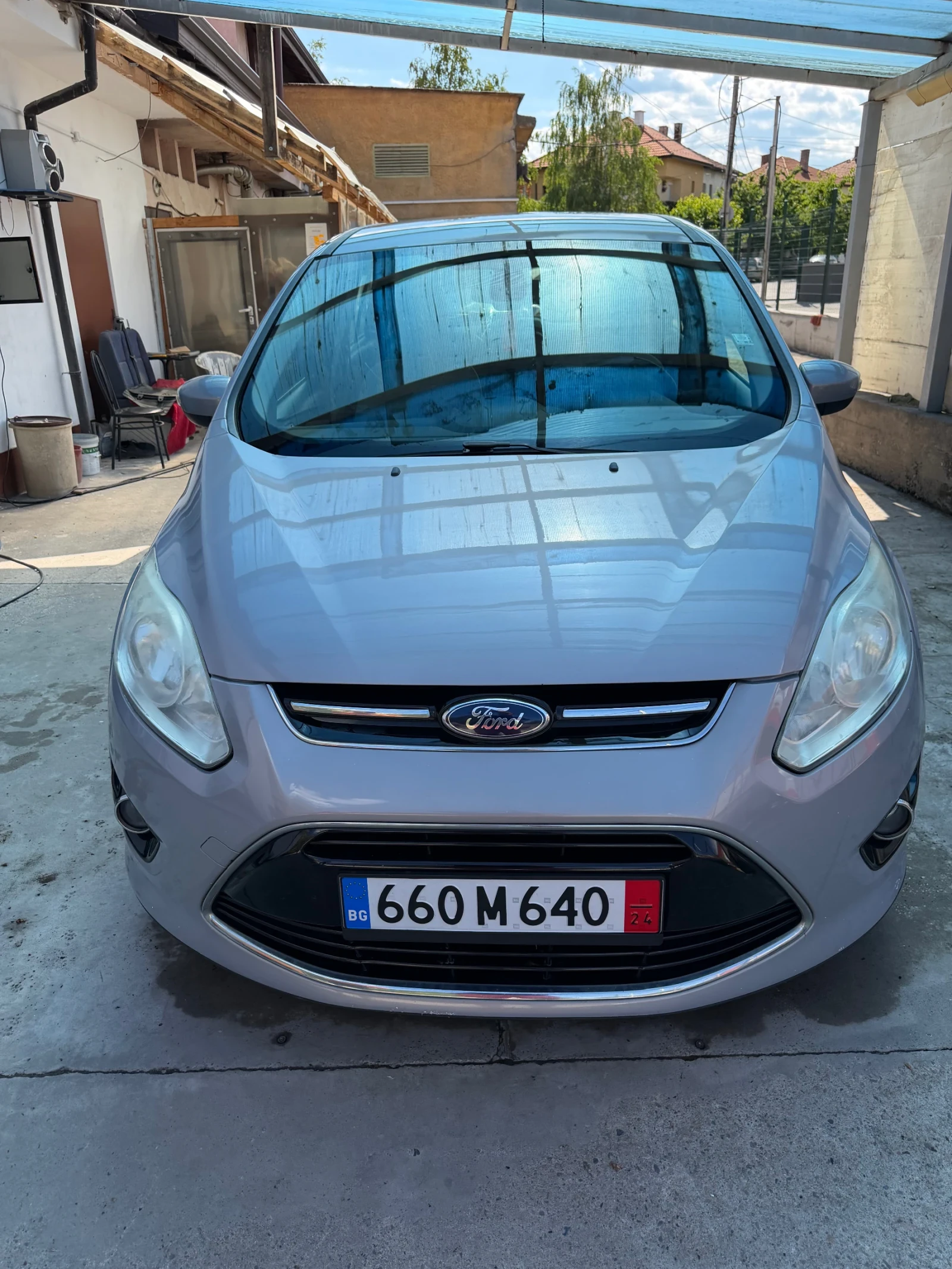 Ford C-max, снимка 12 - Автомобили и джипове - 54998636