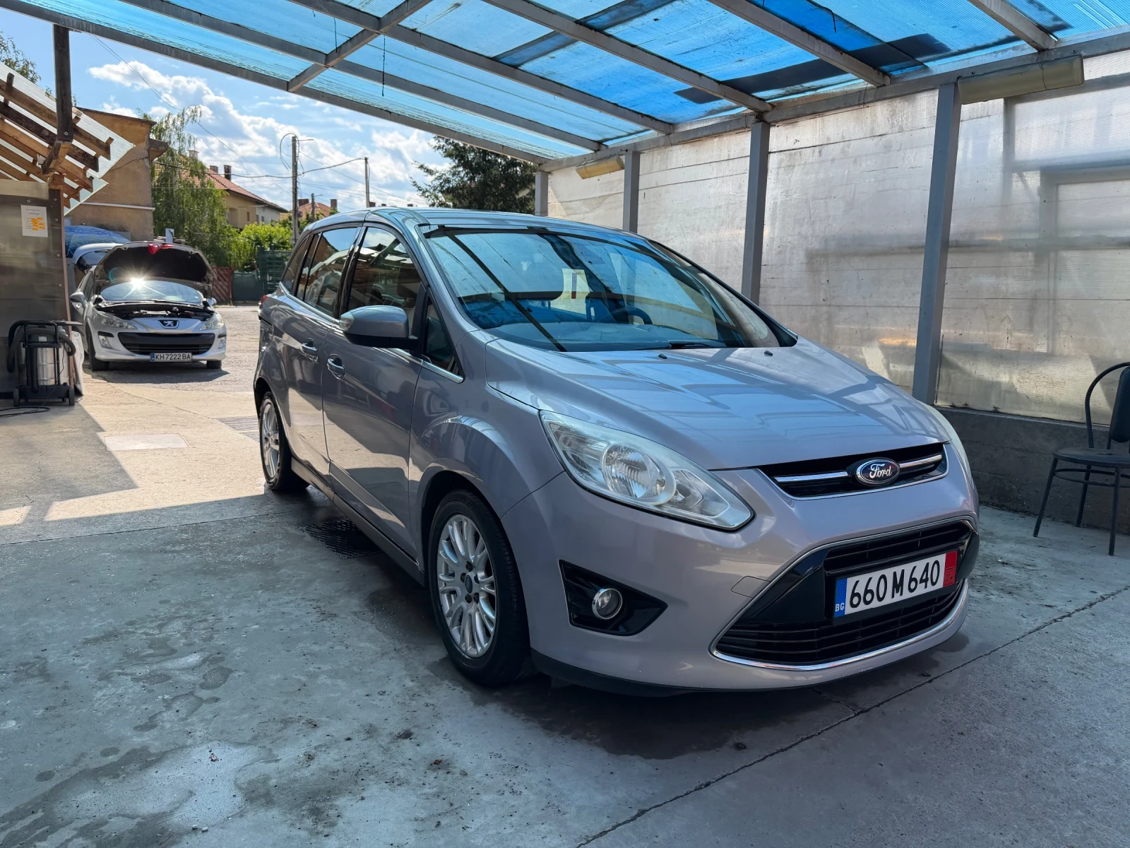 Ford C-max, снимка 2 - Автомобили и джипове - 54998636