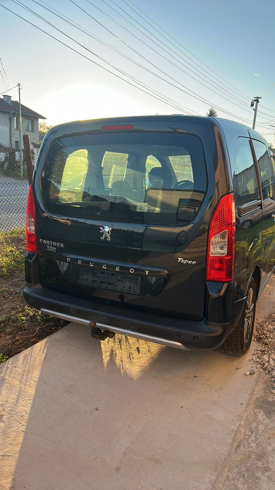 Peugeot Partner Tepee, снимка 3 - Автомобили и джипове - 55102625