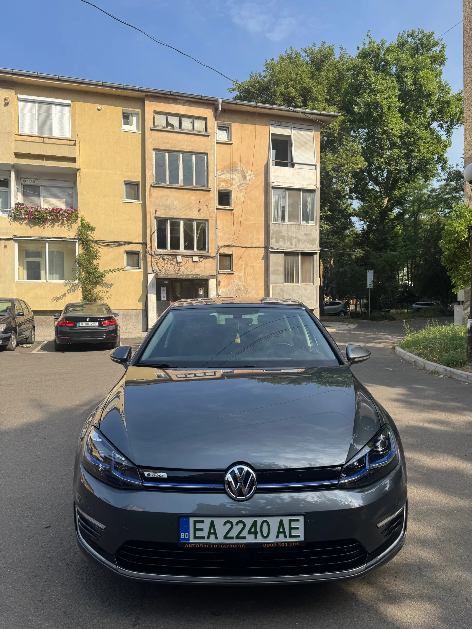 VW Golf E-Golf , снимка 2 - Автомобили и джипове - 55132361