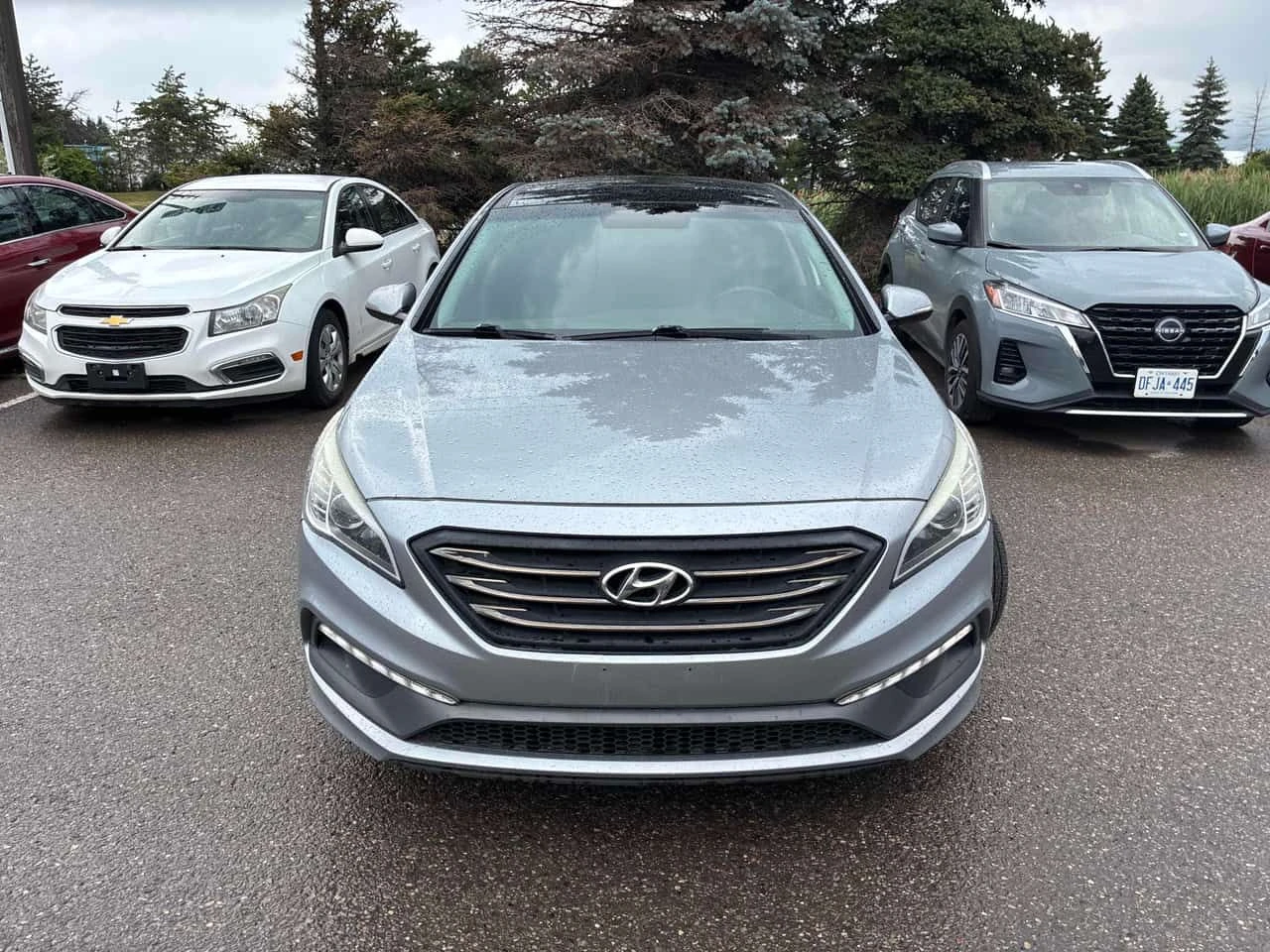 Hyundai Sonata * 2.4L Sport Tech * ����������*  | Mobile.bg � ����������� 6