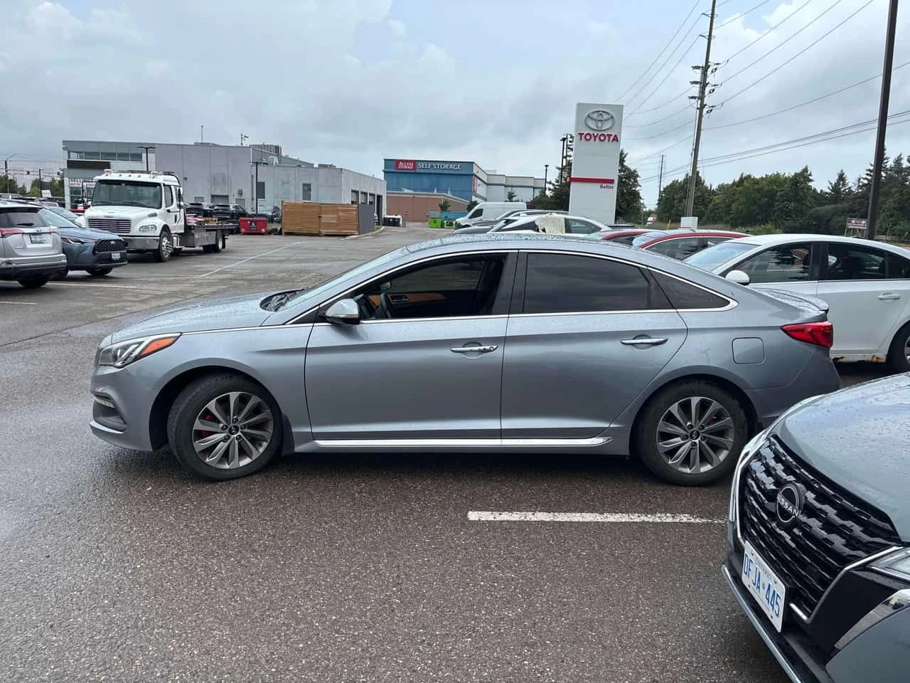 Hyundai Sonata * 2.4L Sport Tech * ����������*  | Mobile.bg � ����������� 2