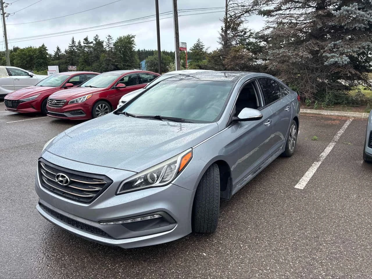 Hyundai Sonata * 2.4L Sport Tech * АВТОКРЕДИТ* 