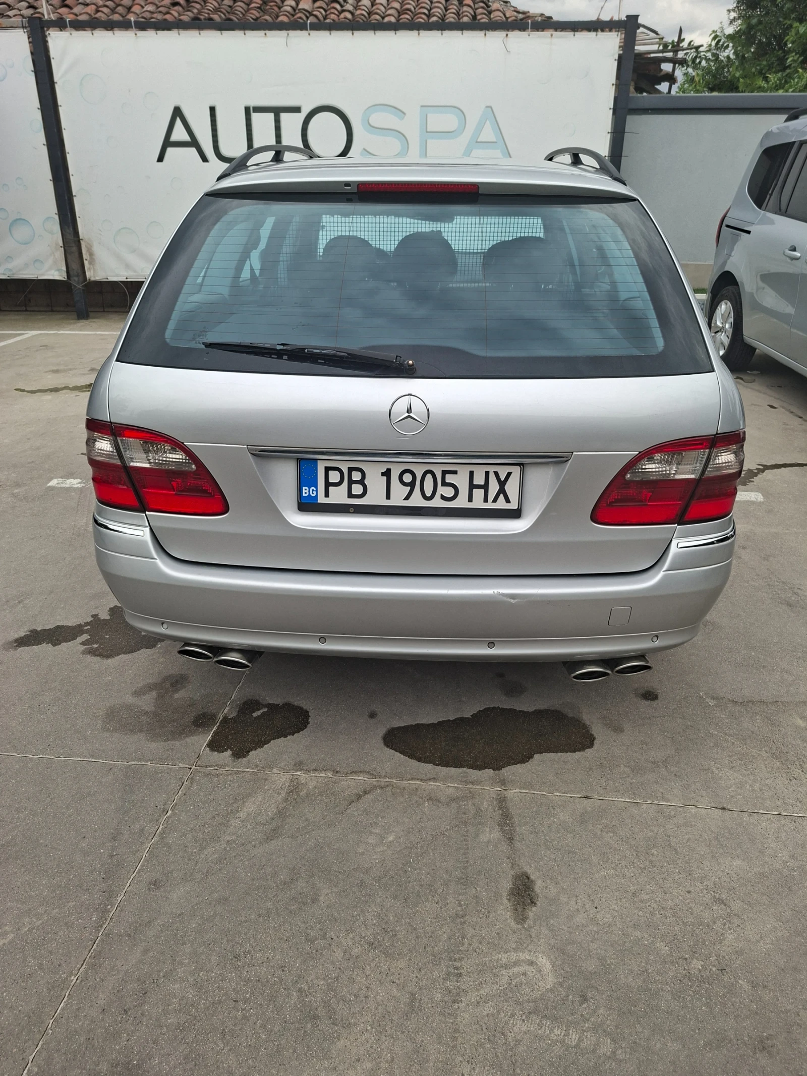 Mercedes-Benz E 320 3.2, снимка 15 - Автомобили и джипове - 55409730