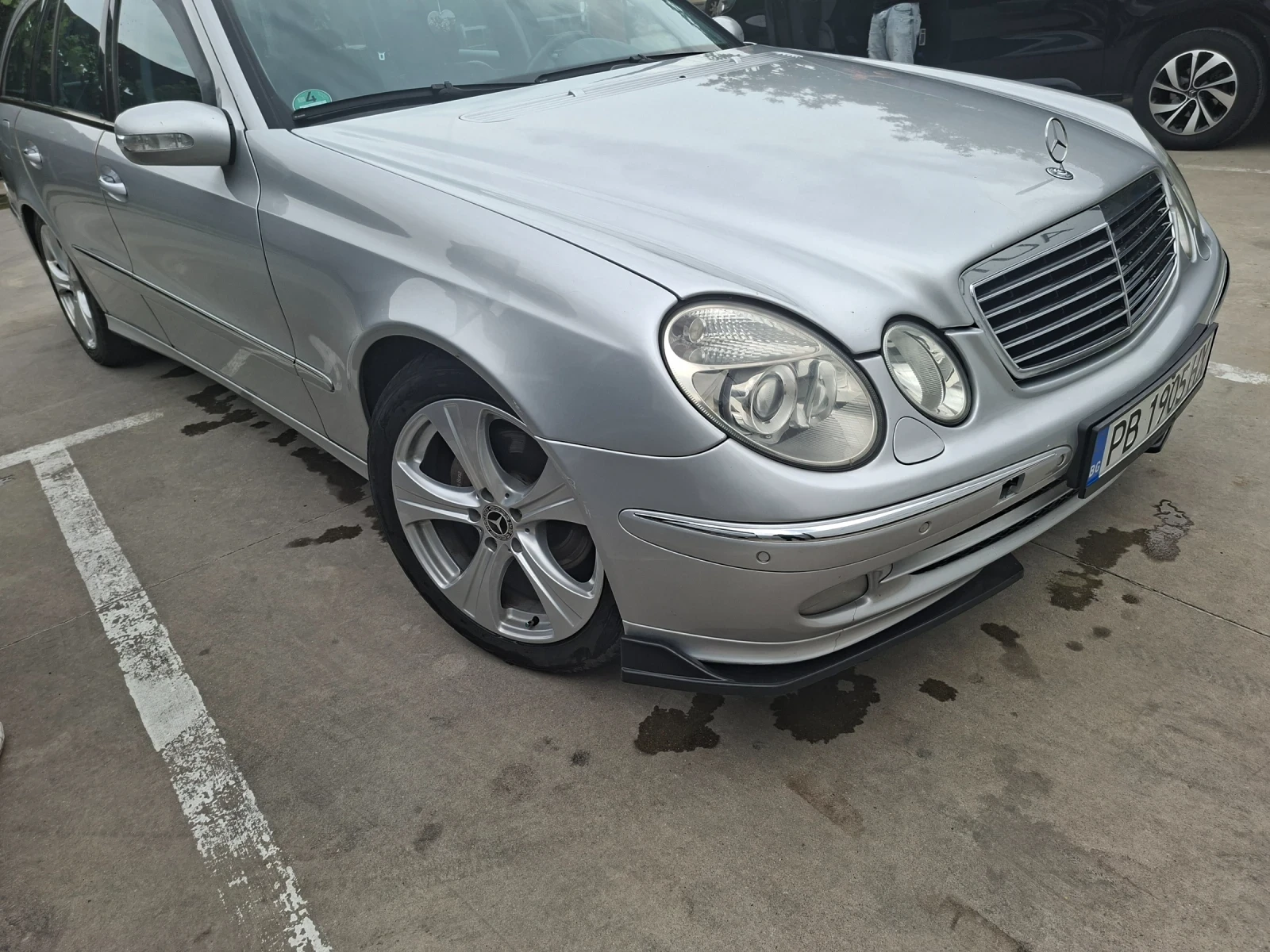 Mercedes-Benz E 320 3.2, снимка 5 - Автомобили и джипове - 55409730