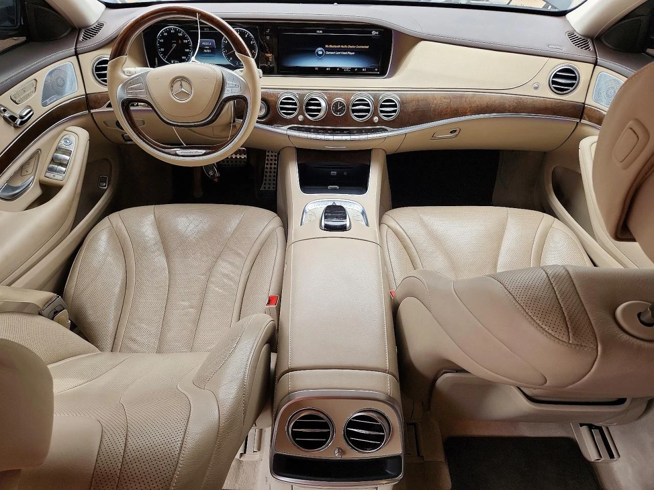 Mercedes-Benz S 550 RWD| BURMESTER| DISTRONIC| HUD| PANO, снимка 8 - Автомобили и джипове - 55413434
