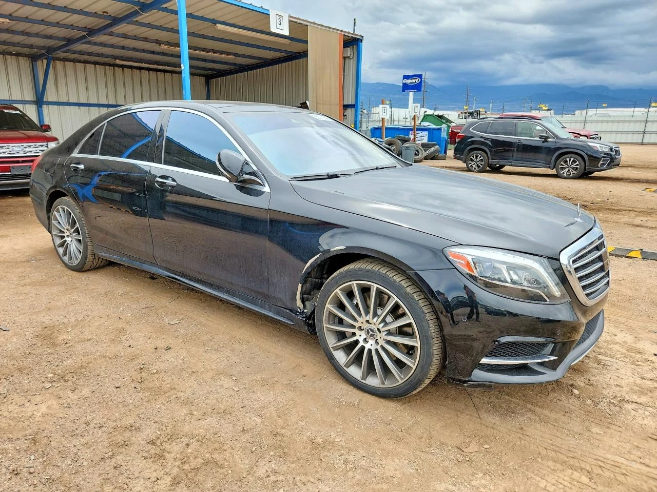Mercedes-Benz S 550 RWD| BURMESTER| DISTRONIC| HUD| PANO