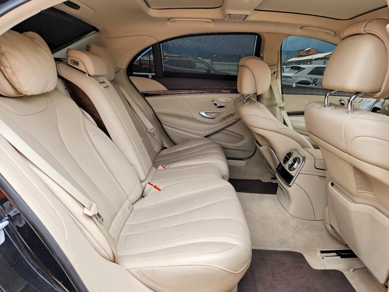 Mercedes-Benz S 550 RWD| BURMESTER| DISTRONIC| HUD| PANO, снимка 10 - Автомобили и джипове - 55413434