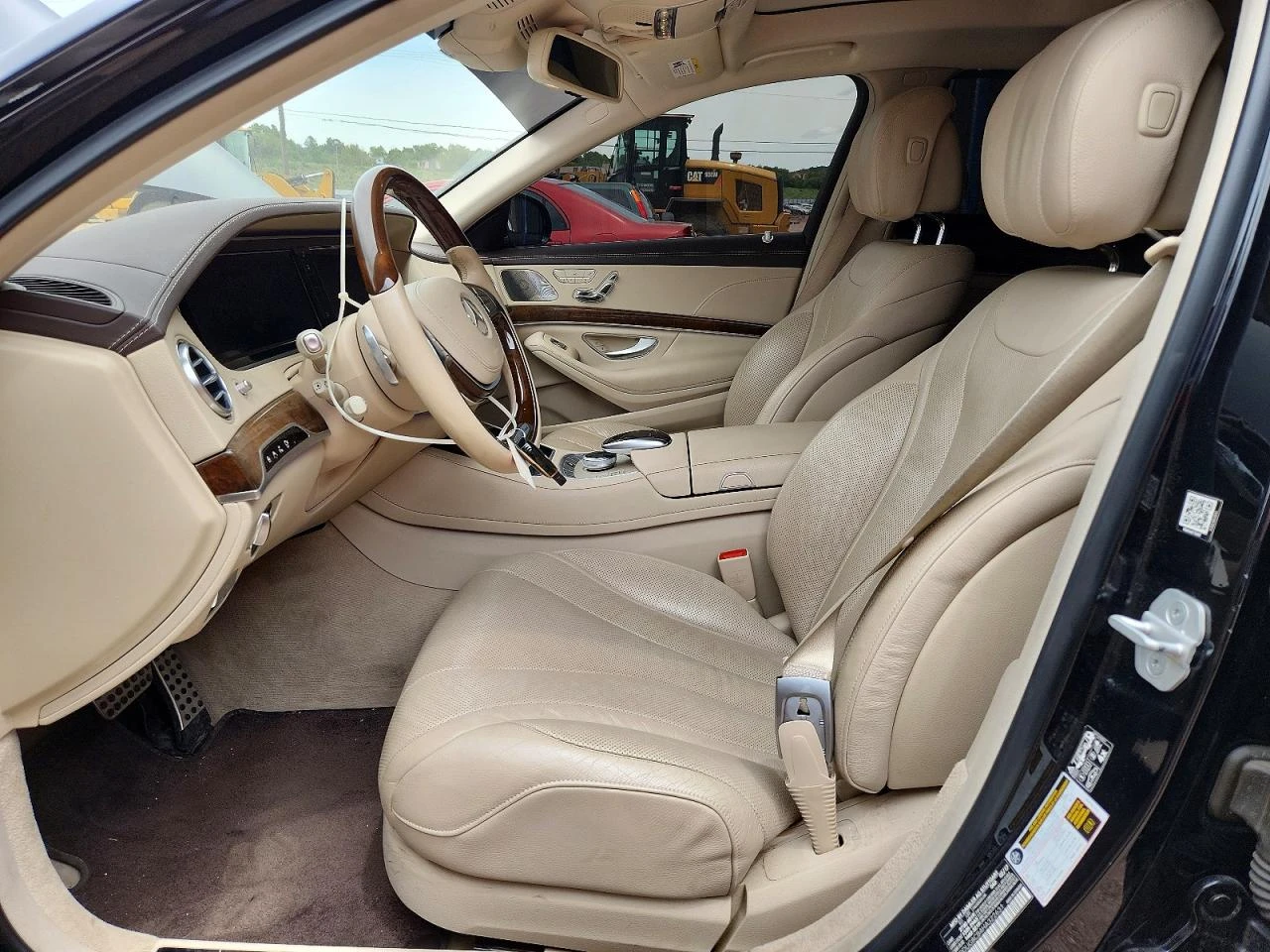 Mercedes-Benz S 550 RWD| BURMESTER| DISTRONIC| HUD| PANO, снимка 7 - Автомобили и джипове - 55413434