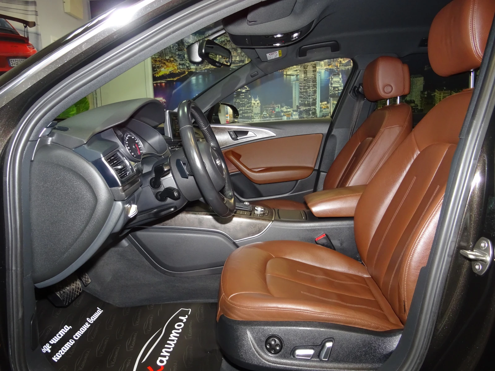 Audi A6 3.0TDI QUATTRO LED MATRIX 218, снимка 7 - Автомобили и джипове - 55562606