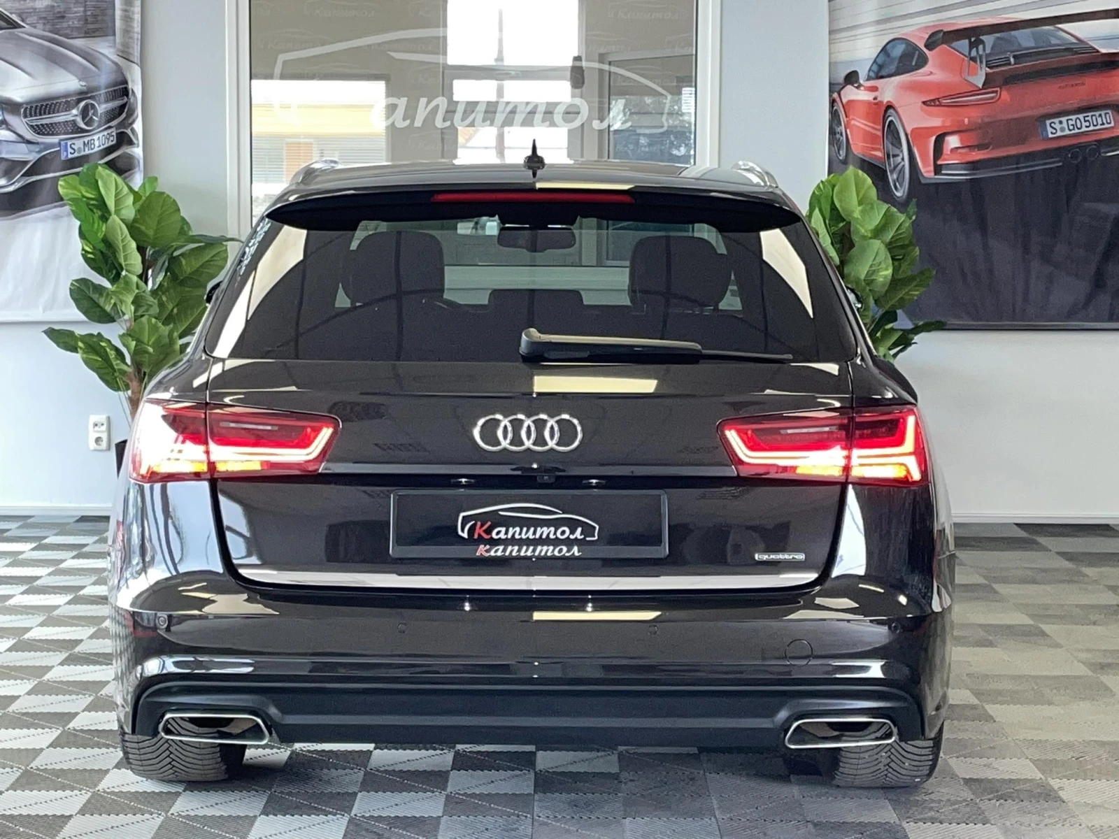 Audi A6 3.0TDI QUATTRO LED MATRIX 218, снимка 5 - Автомобили и джипове - 55562606
