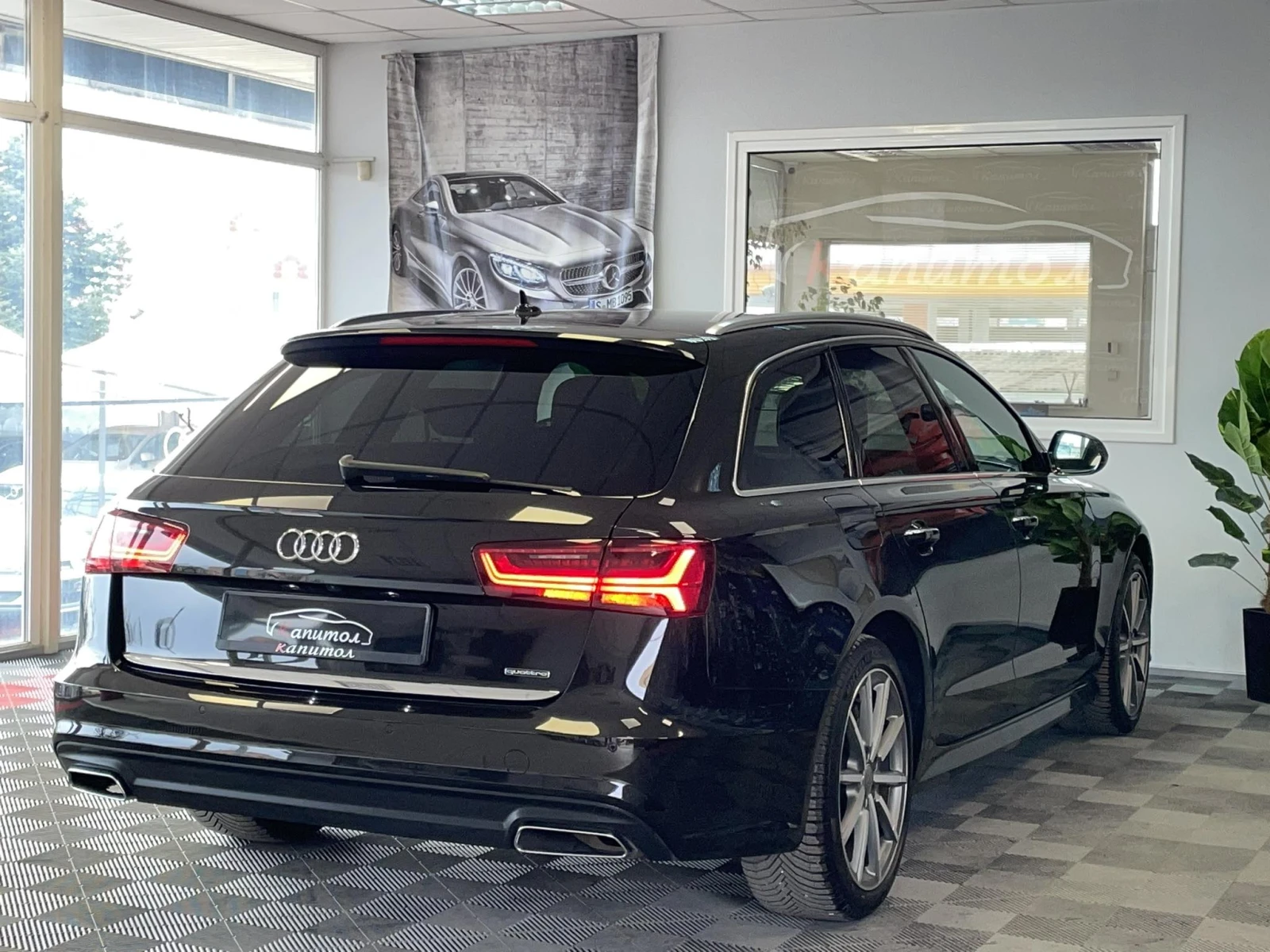 Audi A6 3.0TDI QUATTRO LED MATRIX 218, снимка 6 - Автомобили и джипове - 55562606